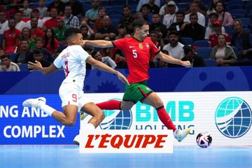 Le résumé de Maroc - Portugal - Futsal - Coupe du monde