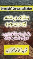 Beautiful Quran recitation with translation