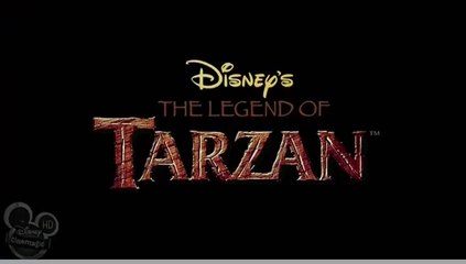 The Legend of Tarzan S01 Ep11 - Tarzan and the Hidden World