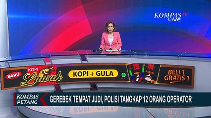 Tempat Judi Kasino di Semarang Digerebek, Polisi Amankan 12 Orang Diduga Operator