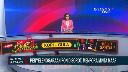 Tải video: PON XXI Aceh Sumut Disoroti Penuh Masalah, Menpora Minta Maaf: akan Evaluasi Menyeluruh