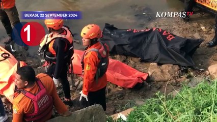 Kronologi 7 Jenazah di Bekasi, KPU Jakarta Tetapkan 3 Pasangan, Jokowi Tinjau Pameran Alutsista