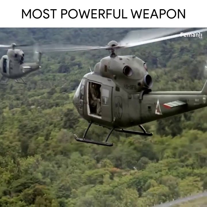 Most powerful weapon