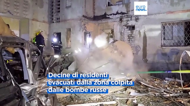 Guerra in Ucraina: altre bombe su Kharkiv, Mosca annuncia che diserterà i negoziati per la pace