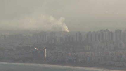 헤즈볼라 "이스라엘 북부 공군기지·군수시설 공격" / YTN