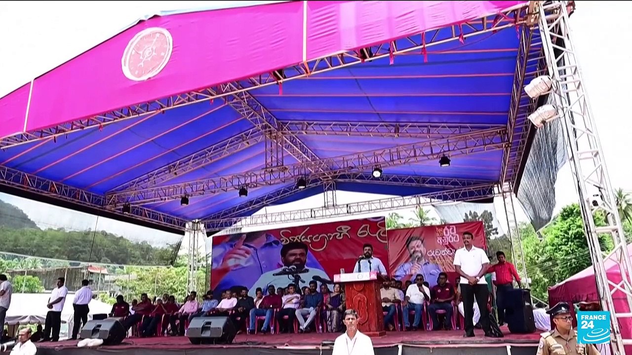 Marxist lawmaker Anura Dissanayake elected president in Sri Lanka says victory 'belongs to all'