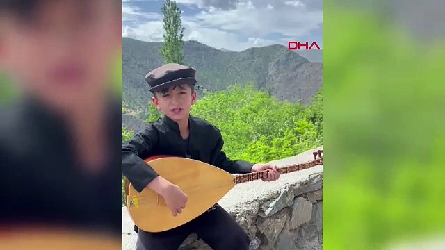 SİİRT Oynadığı tüfeğin ateş almasıyla ölen Tayyar’ın, Aşık Veysel’i canlandırdığı görüntüler ortaya çıktı