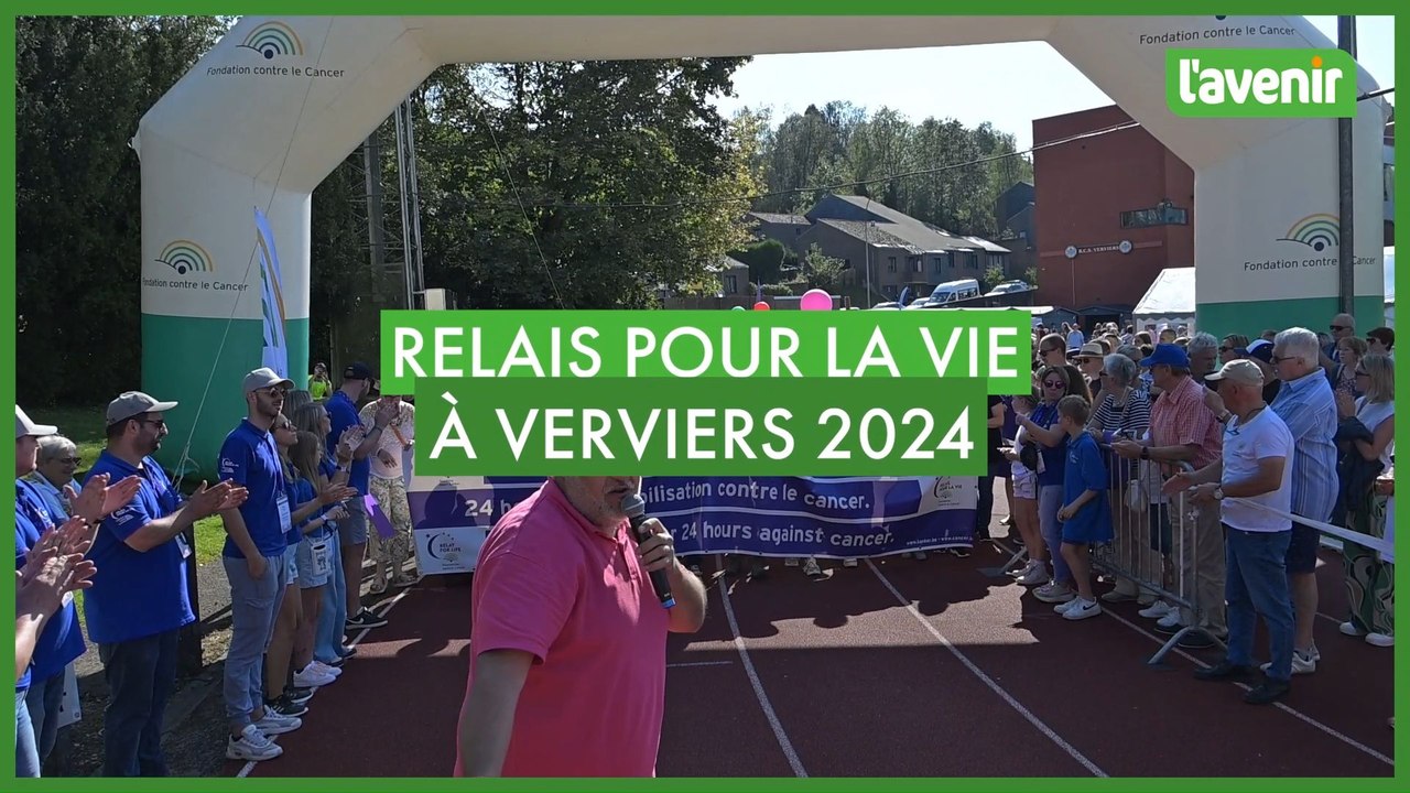 Relais pour la vie à Verviers 2024