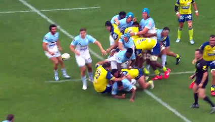 TOP 14 - Essai de Guillaume MARTOCQ (AB) – ASM Clermont – Aviron Bayonnais