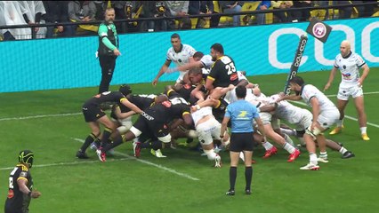 TOP 14 - Essai de pénalité (SR) – Stade Rochelais – Section Paloise
