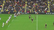 TOP 14 - Essai de Thomas BERJON (SR) – Stade Rochelais – Section Paloise