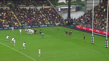 TOP 14 - Essai de Jack MADDOCKS (SP) – Stade Rochelais – Section Paloise