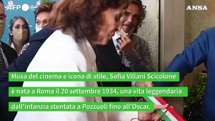 Buon compleanno Sophia Loren, l'attrice piu' amata