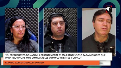 Presupuesto nacional 2025: “En el caso de Misiones el incremento del gasto público previsto es del 56%”