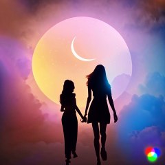 Digital art animation