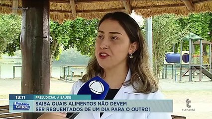 Saiba quais alimentos não deve ser requentados de um dia para o outro