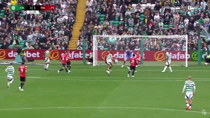 Celtic Vs Falkrik 1 half Premier Sports Cup Quarter Final