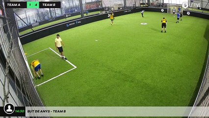 But de Anys - Team B