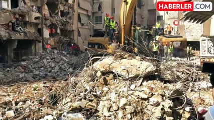 İsrail'in Beyrut Hava Saldırısında Can Kaybı 45'e Yükseldi