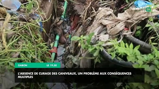 [#Reportage] Gabon : l’absence de curage des caniveaux, un problème aux conséquences multiples