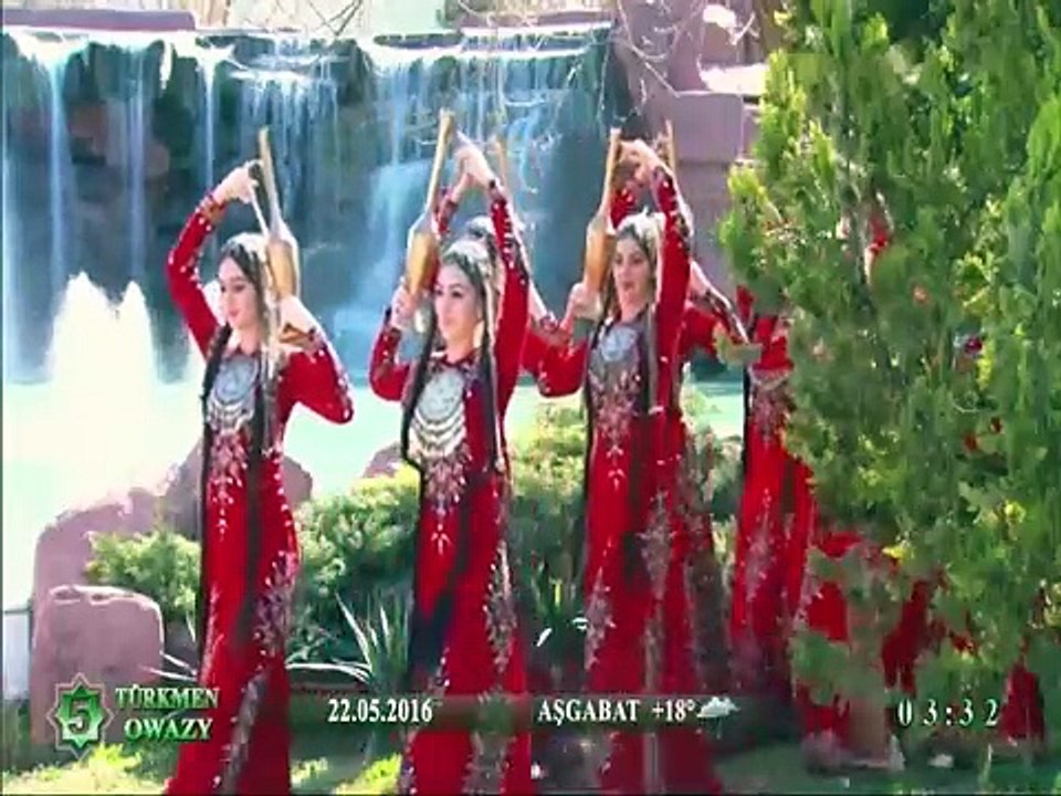 Meňli tans topary - Küyzeler (Türkmen Owazy)