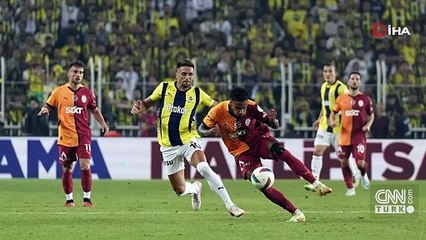 Derbi sonrası trafikte çıkan kavga kameraya yansıdı