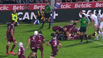TOP 14 - Essai de Louis BIELLE-BIARREY (UBB) – Union Bordeaux-Bègles – Racing 92