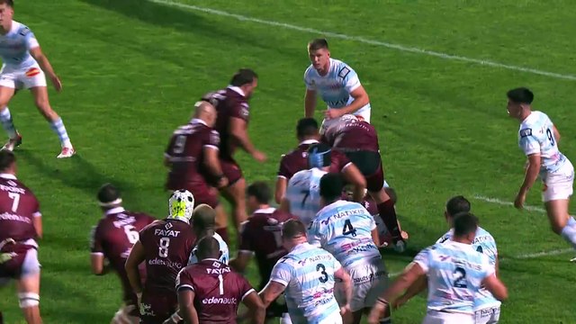 TOP 14 - Essai de Matthieu JALIBERT (UBB) – Union Bordeaux-Bègles – Racing 92