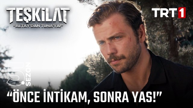 Altay'ın kardeşine vedası; Affet beni... | #Teşkilat 112. Bölüm