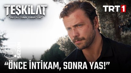 Altay'ın kardeşine vedası; Affet beni... | #Teşkilat 112. Bölüm