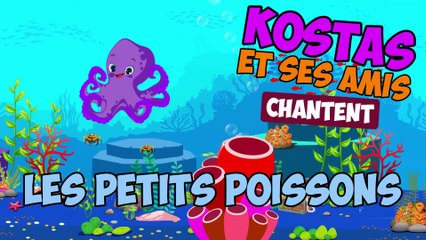  Les Petits Poissons - Comptine Animée pour enfants 
