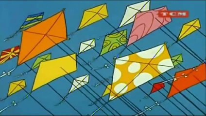 El show de la Pantera rosa en latino - Un rosado cielo azul .