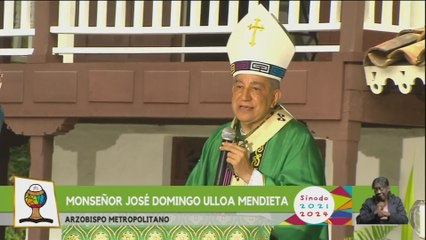 Arzobispo Ulloa insiste en la necesidad de humanizar cárceles y hospitales del país