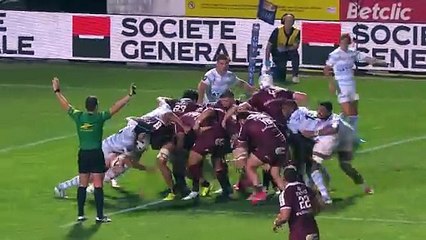 TOP 14 - Essai de Damian PENAUD 3 (UBB) – Union Bordeaux-Bègles – Racing 92