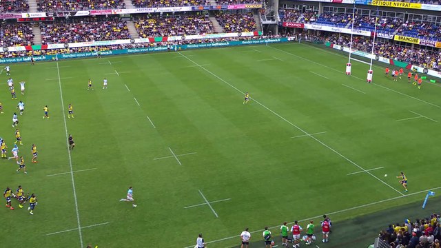 TOP 14 - Essai de Alex NEWSOME (ASM) – ASM Clermont – Aviron Bayonnais