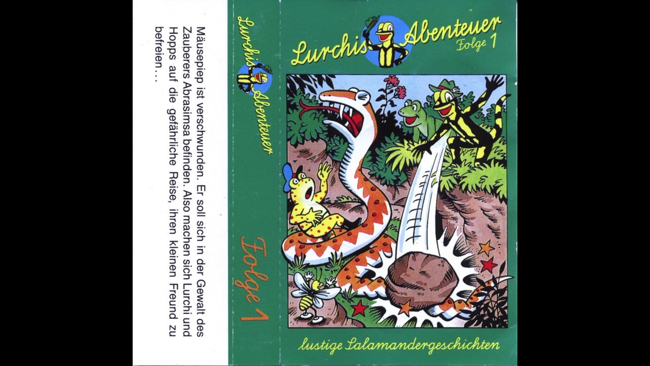 Lurchis Abenteuer - Folge 1 - Der Zauberer Abrasimsa