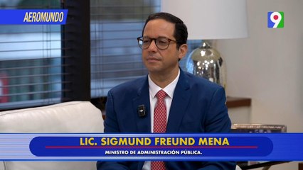 ¡Alerta! Declaraciones de Sigmund Freund en  AeroMundo