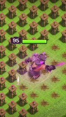 Max P.E.K.K.A King vs. Level 1 Archer Towers! | Clash of Clans |