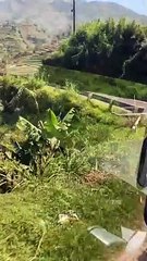 hanya Dieng menuju keindahan