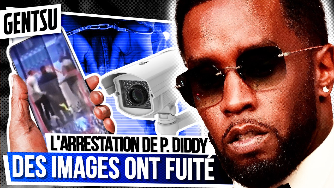 La vidéo de l'arrestation choc de Diddy fuite 