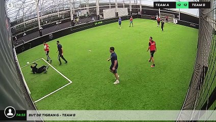 But de Tigran G - Team B