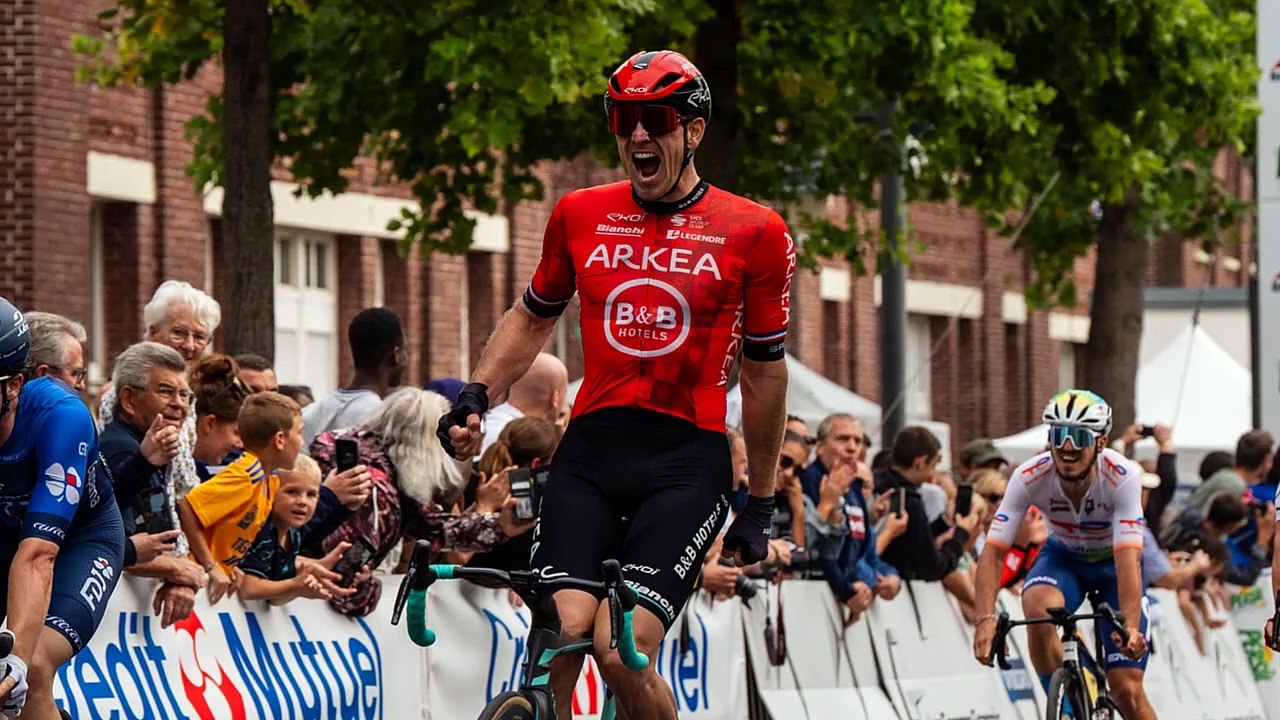 Cyclisme - Paris-Chauny 2024 - Arnaud Démare : "Gagner chez moi, devant ma famille, mes amis..."