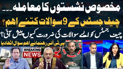 Reserved seats case - PTI Leader reacts to CJP Isa's question - BIG NEWS