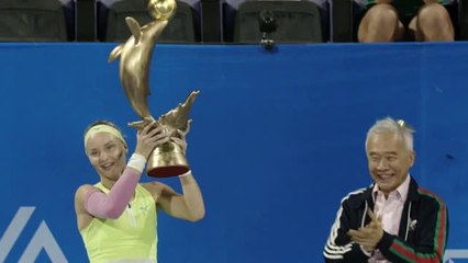 Hua Hin 2 - Premier titre pour Sramkova après son succès sur Siegemund