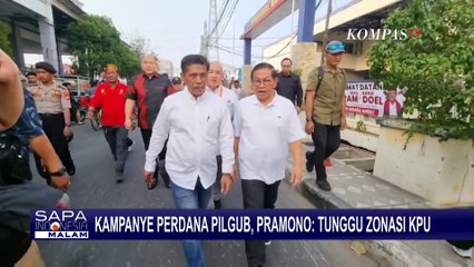 Pramono Anung Tunggu Zonasi KPU Sebelum Kampanye Perdana, Sebut Sudah Serap Aspirasi Rakyat Jakarta