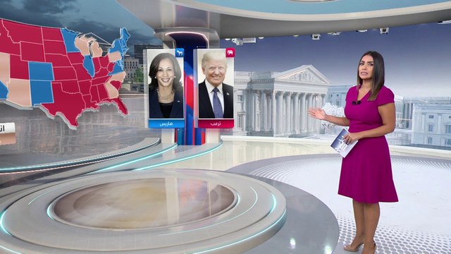 سباق ترمب وهاريس يركز على الولايات المتأرجحة.. وضربة غير متوقعة للرئيس السابق