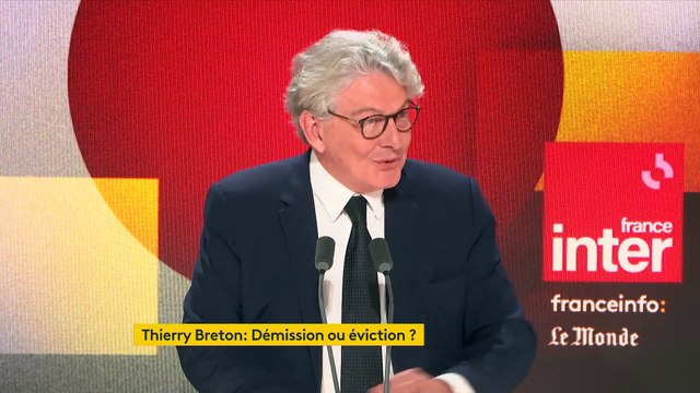 Commission européenne : Personne n’a eu ma peau, c’est moi qui ai démissionné , lance Thierry Breton