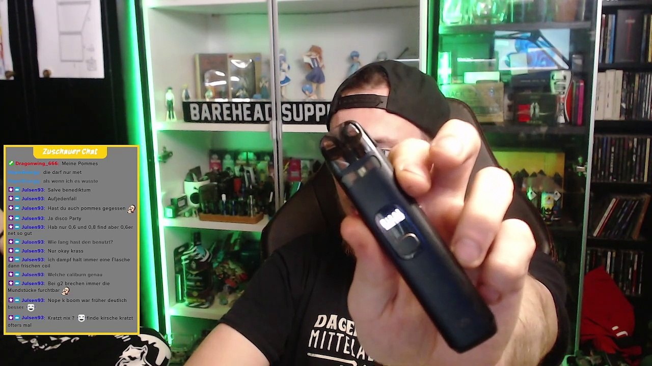 VLTZ E-liquid - Weisse Limonade (Zitronelimonade) Liquid Test