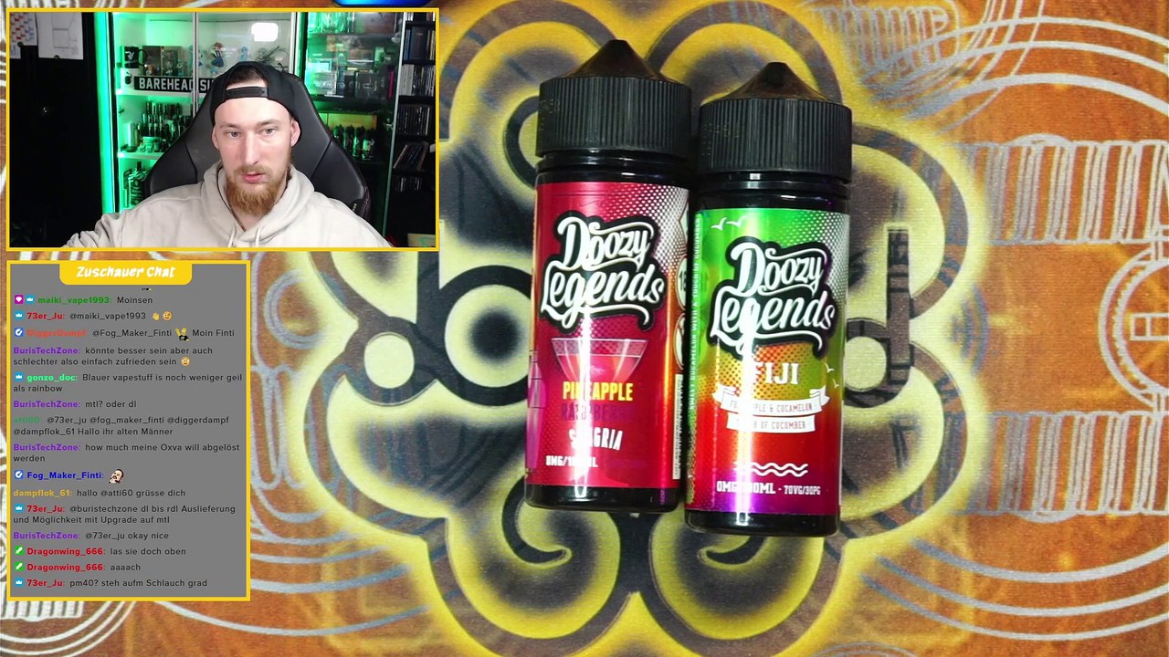 Vaporesso Luxe XR Max Auspacken und erster Teste