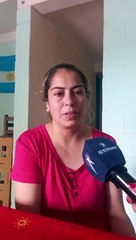 MADRE PIDE CON DESESPERACIÓN UN TRABAJO PARA ALIMENTAR A SUS HIJOS, HACE UNA SEMANA QUE NO COMEN